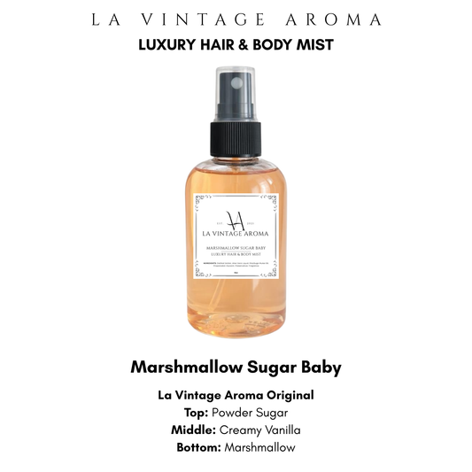 Marshmallow Sugar Baby Hair & Body Mist