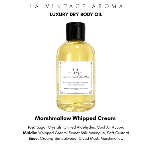 Marshmallow Whipped Cream Body Oil