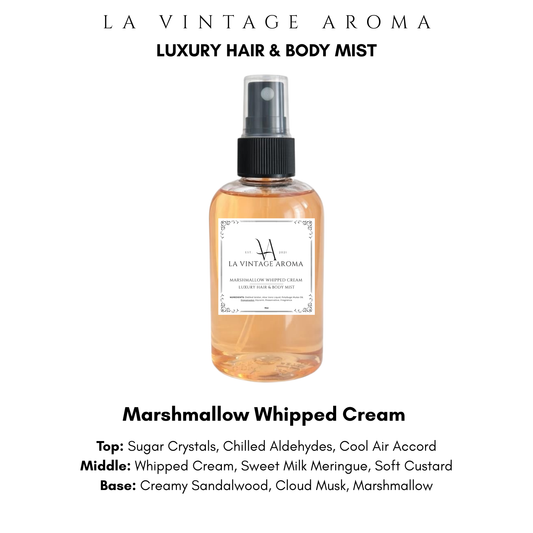 Marshmallow Whipped Cream Hair & Body Mist