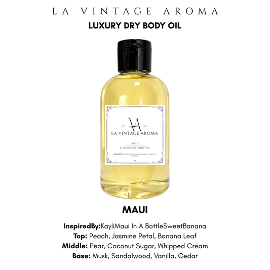 *CLEARANCE* MAUI Dry Body Oil