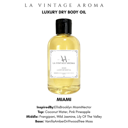*CLEARANCE* MIAMI Dry Body Oil