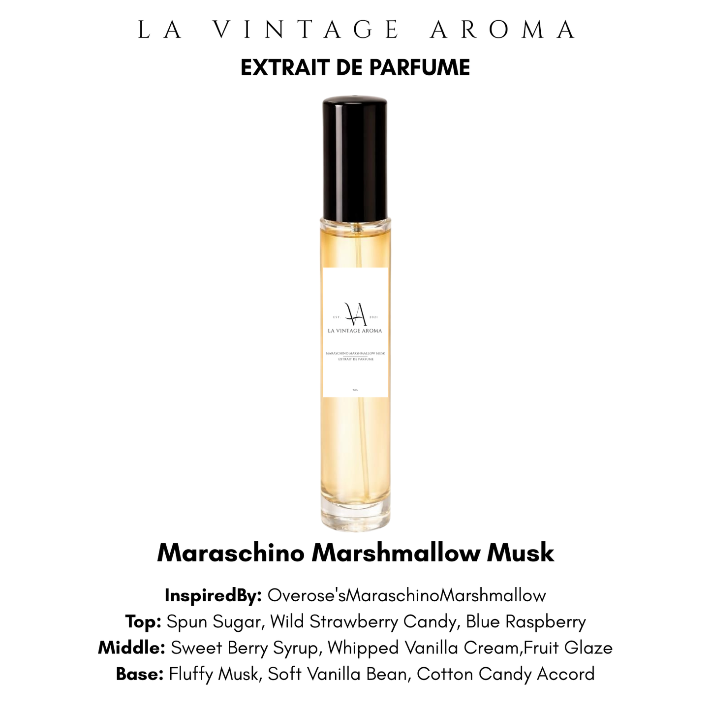 Maraschino Marshmallow Musk Extrait De Perfume Spray