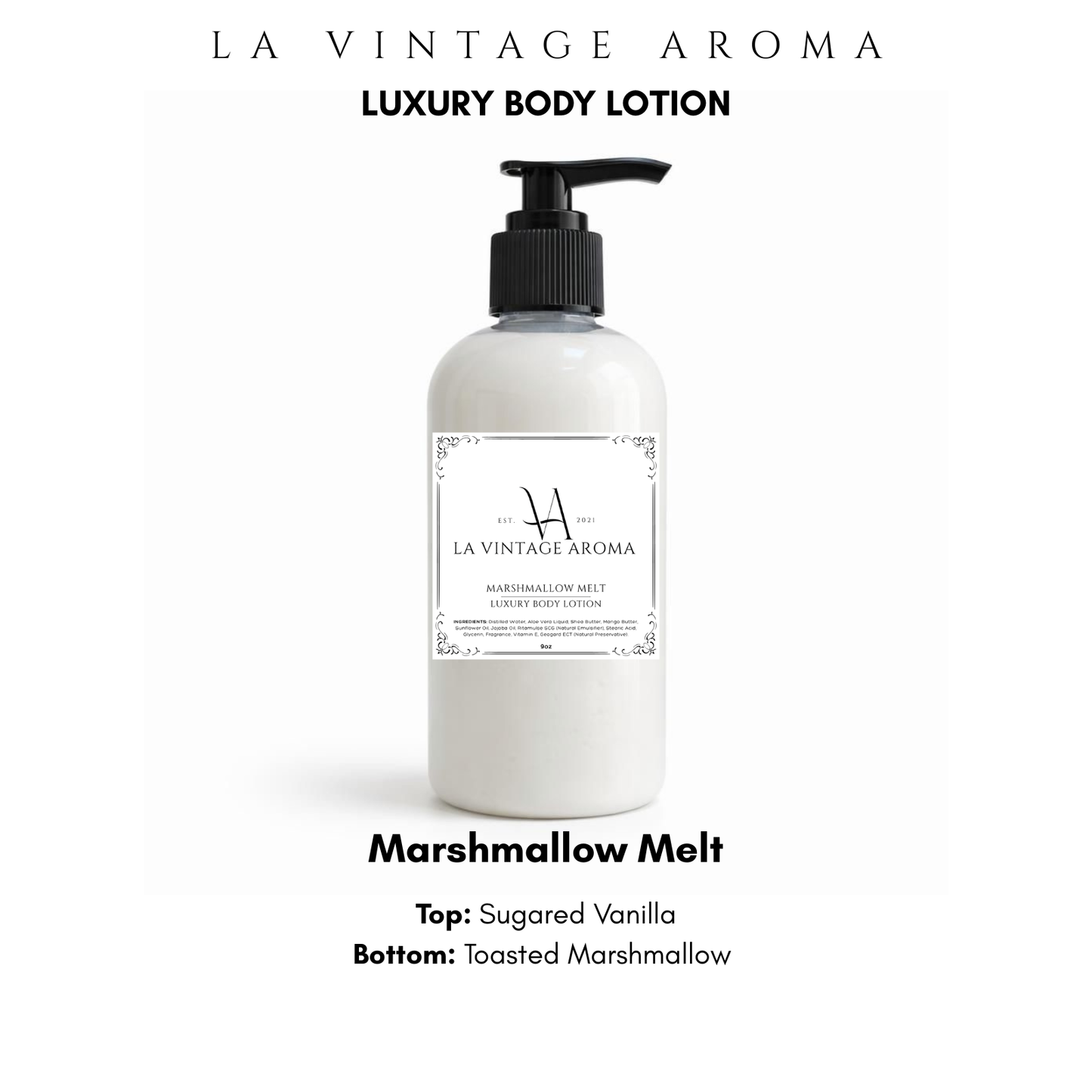 Marshmallow Melt Body Lotion
