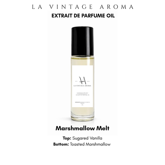 Marshmallow Melt Extrait De Parfume Oil