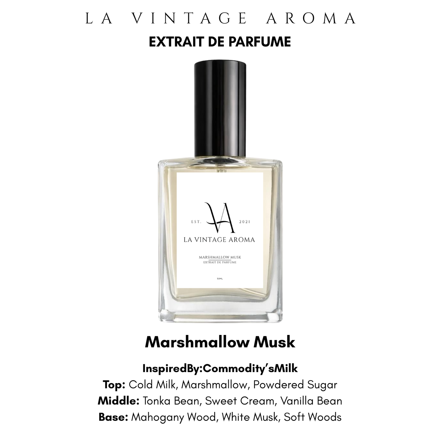 Marshmallow Musk Extrait De Perfume Spray