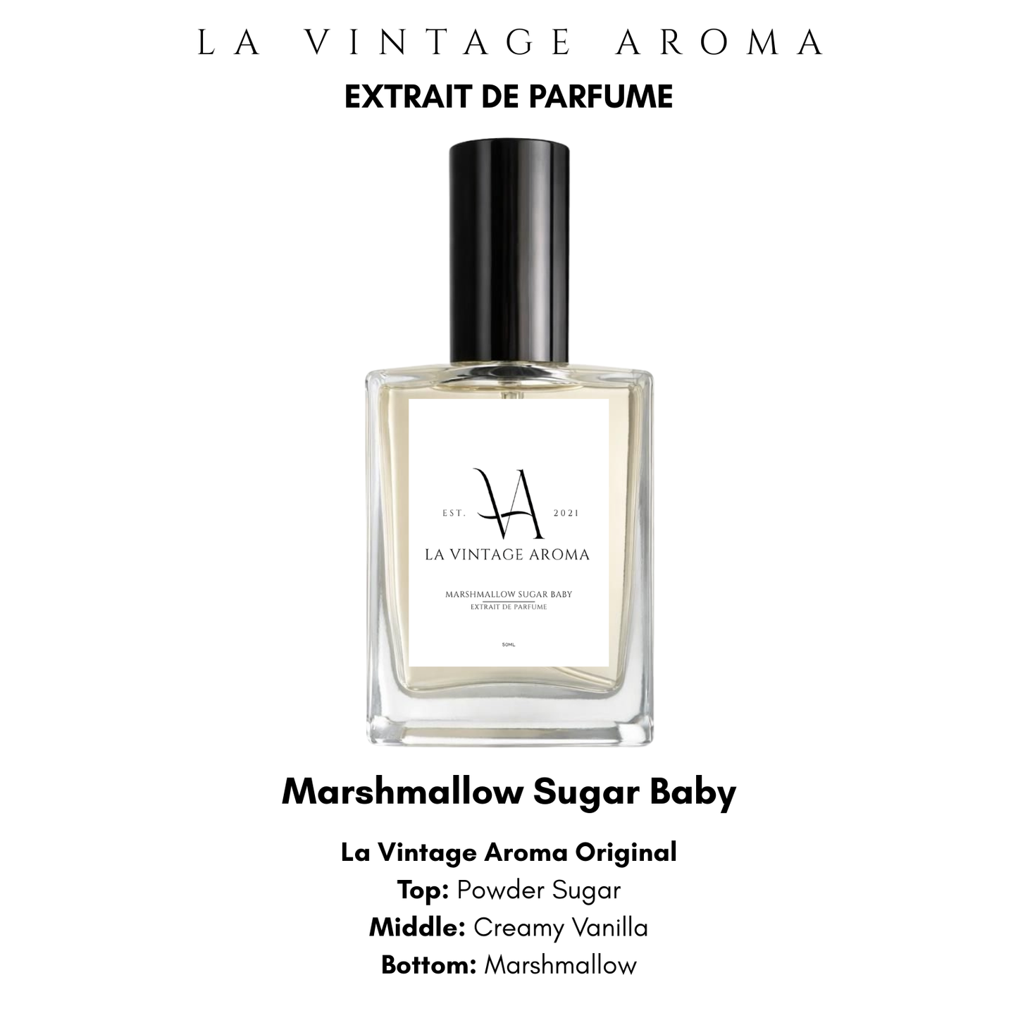 Marshmallow Sugar Baby Extrait De Perfume Spray