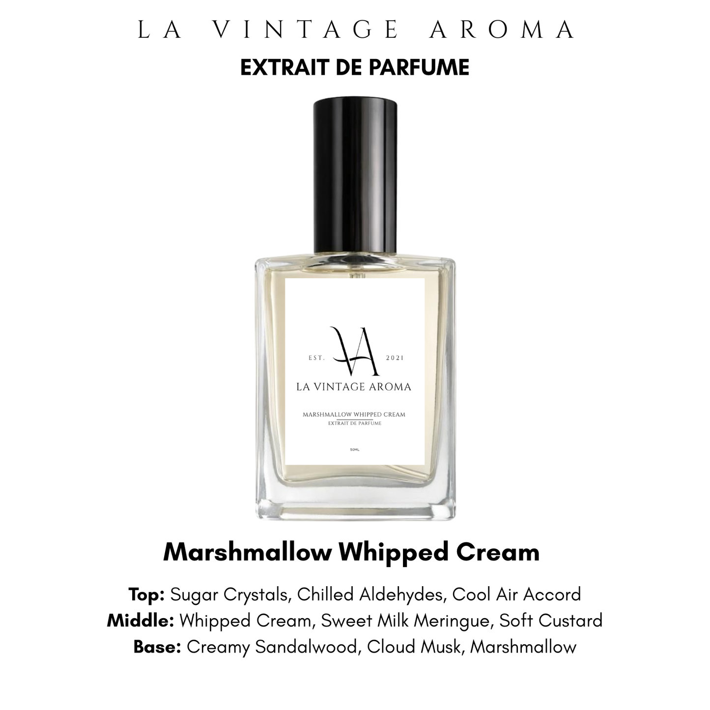 Marshmallow Whipped Cream  Extrait De Perfume Spray