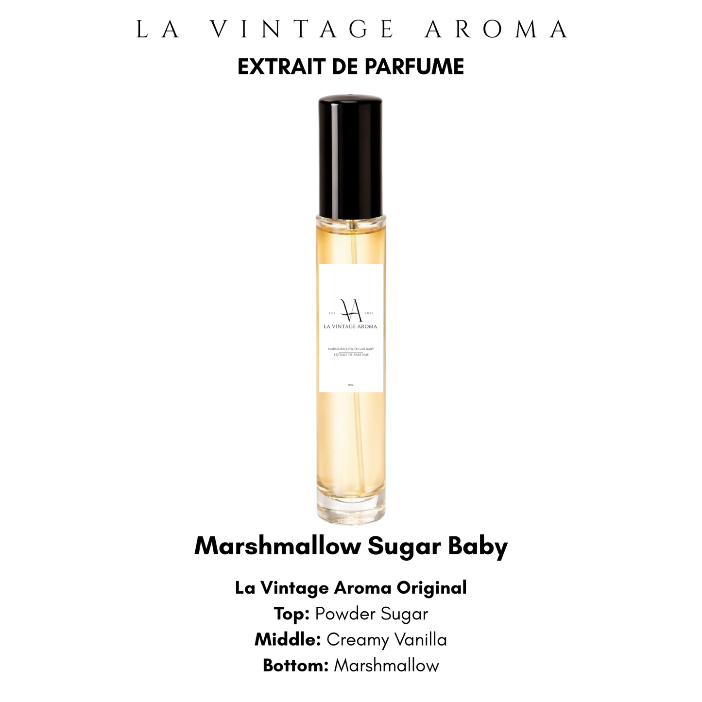 Marshmallow Sugar Baby Extrait De Perfume Spray