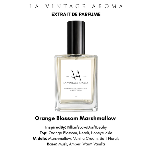 Orange Blossom Marshmallow  Extrait De Perfume Spray