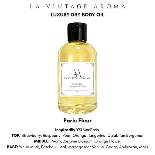 Paris Fleur Dry Body Oil