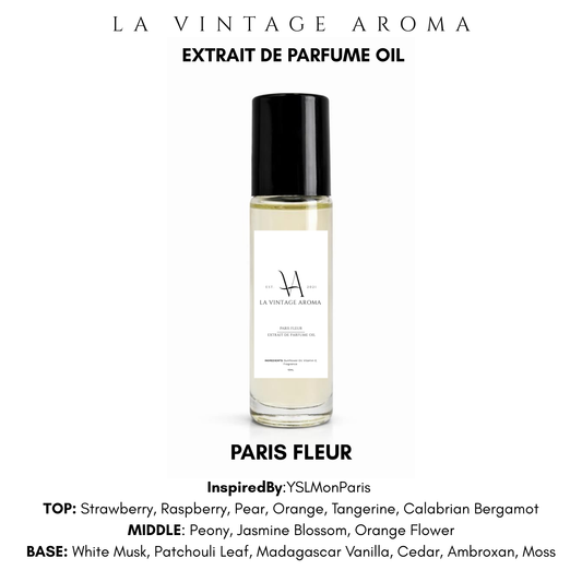 Paris Fleur Extrait De Parfume Oil