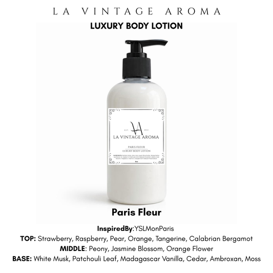 Paris Fleur Body Lotion