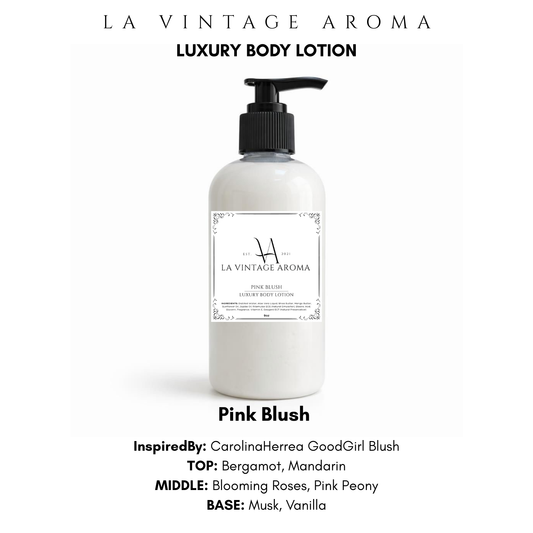 Pink Blush Body Lotion