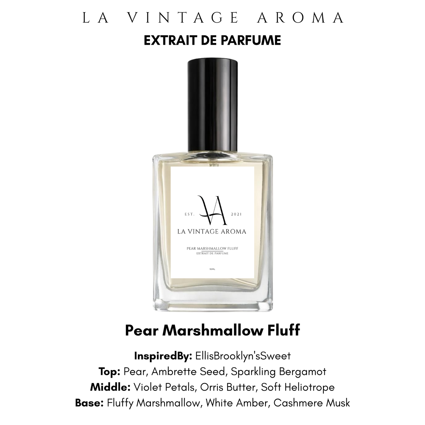 Pear Marshmallow Fluff Extrait De Perfume Spray