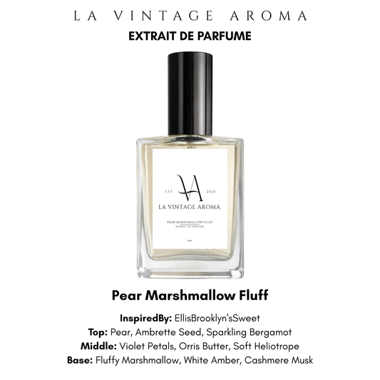 Pear Marshmallow Fluff Extrait De Perfume Spray