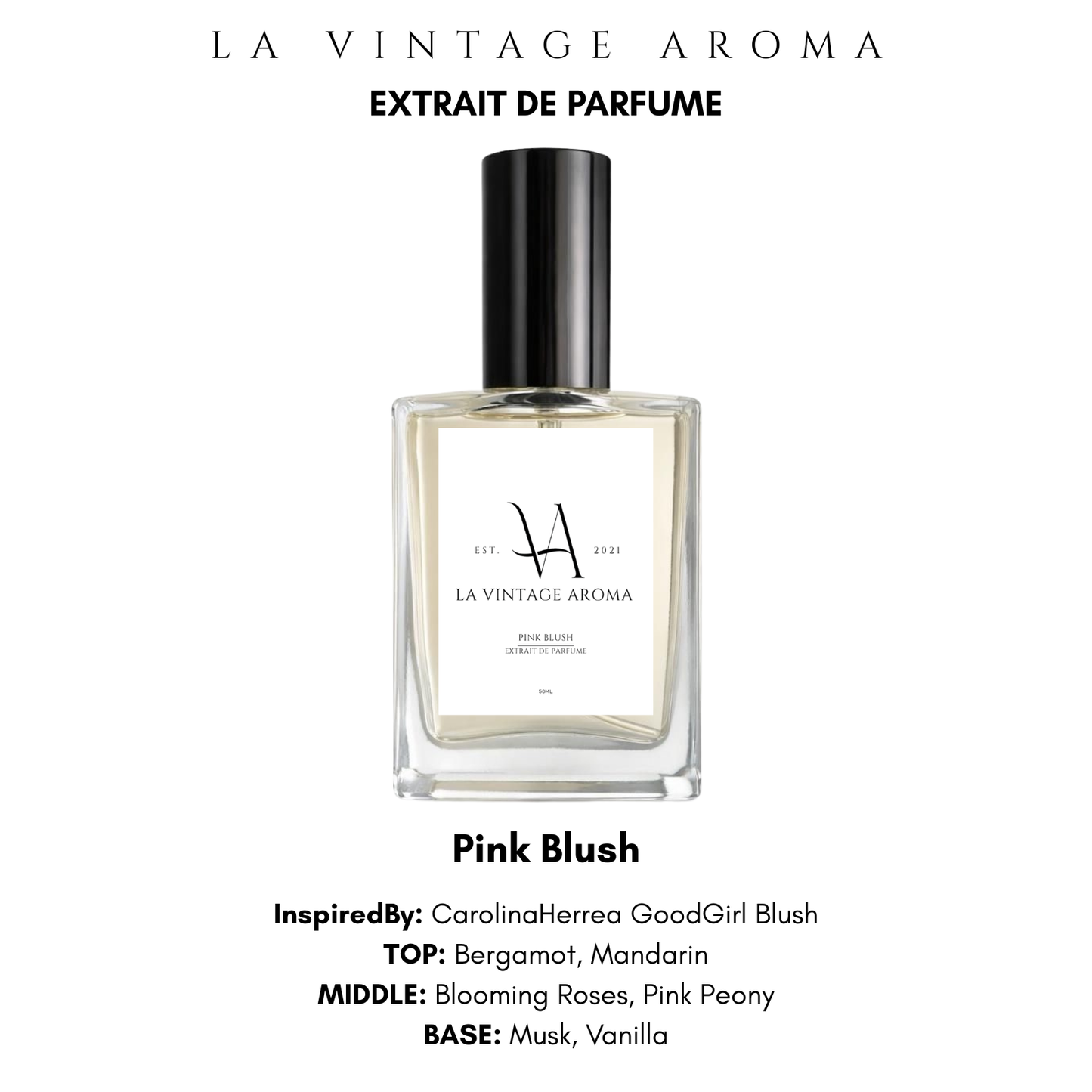 Pink Blush Extrait De Perfume Spray