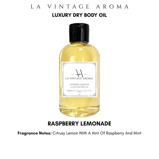 *CLEARANCE* RASPBERRY LEMONADE Dry Body Oil