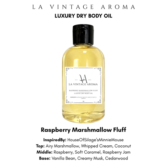 Raspberry Marshmallow Fluff Body Oil