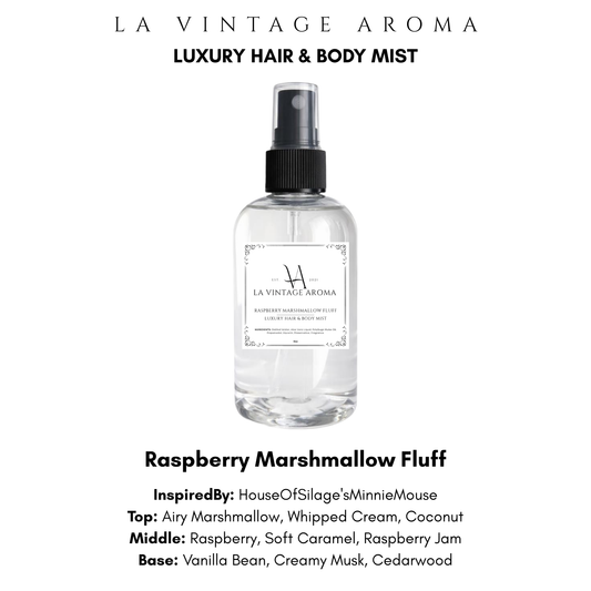 Raspberry Marshmallow Fluff Hair & Body Mist