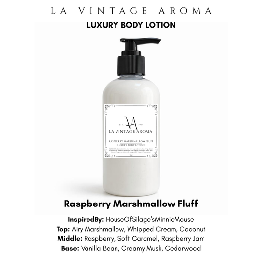 Raspberry Marshmallow Fluff Body Lotion