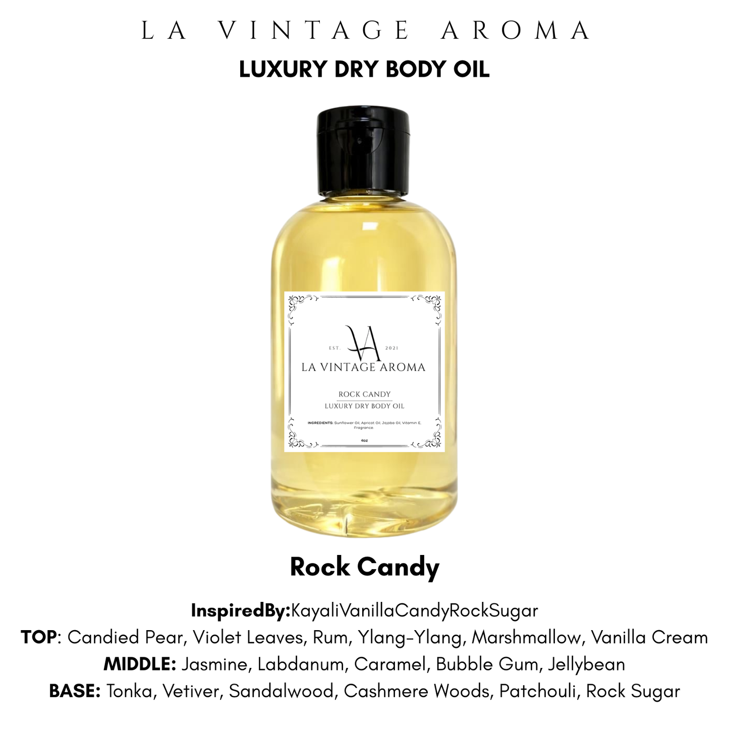 Rock Candy Dry Body Oil