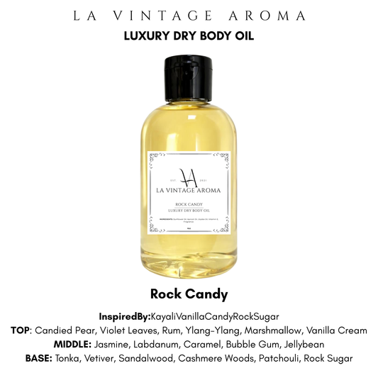 Rock Candy Dry Body Oil