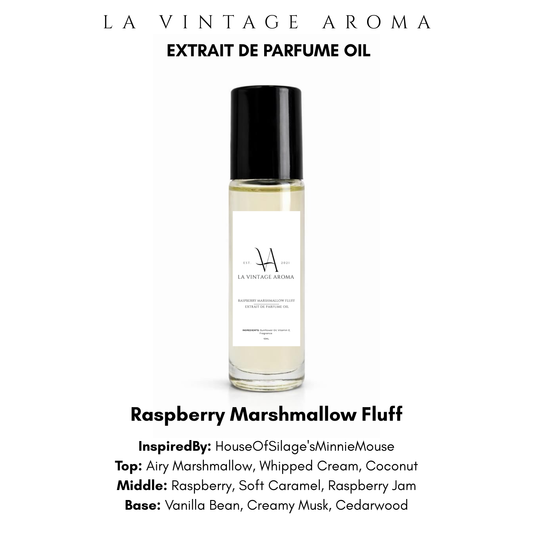 Raspberry Marshmallow Fluff Extrait De Parfume Oil