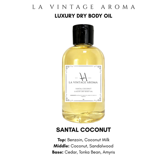 *CLEARANCE* SANTAL COCONUT Dry Body Oil