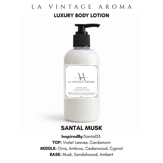 Santal Musk Body Lotion