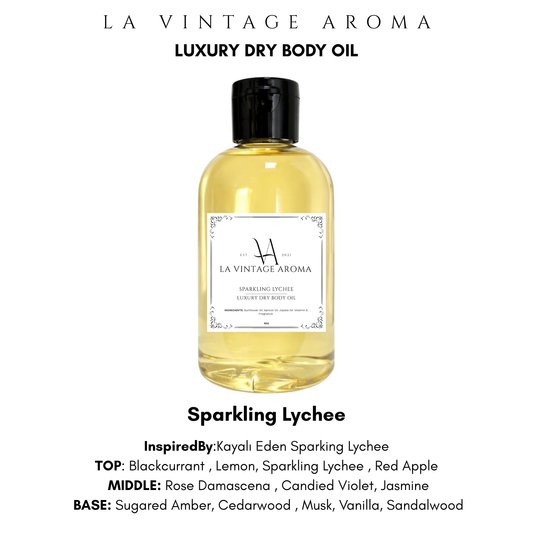 Sparkling Lychee Dry Body Oil