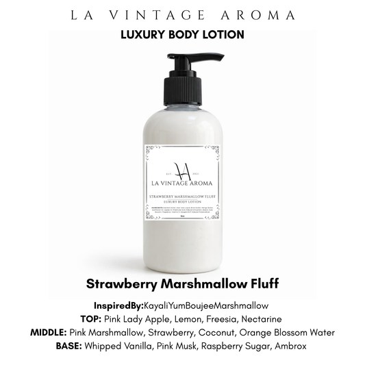 Strawberry Marshmallow Fluff Body Lotion