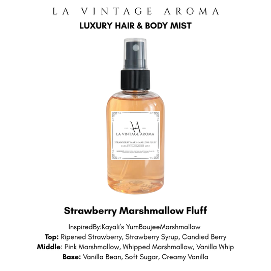 Strawberry Marshmallow Fluff Hair & Body Mist