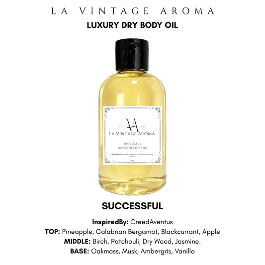 *CLEARANCE* SUCCESSFUL Dry Body Oil