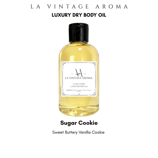 *CLEARANCE* Sugar Cookie Dry Body Oil