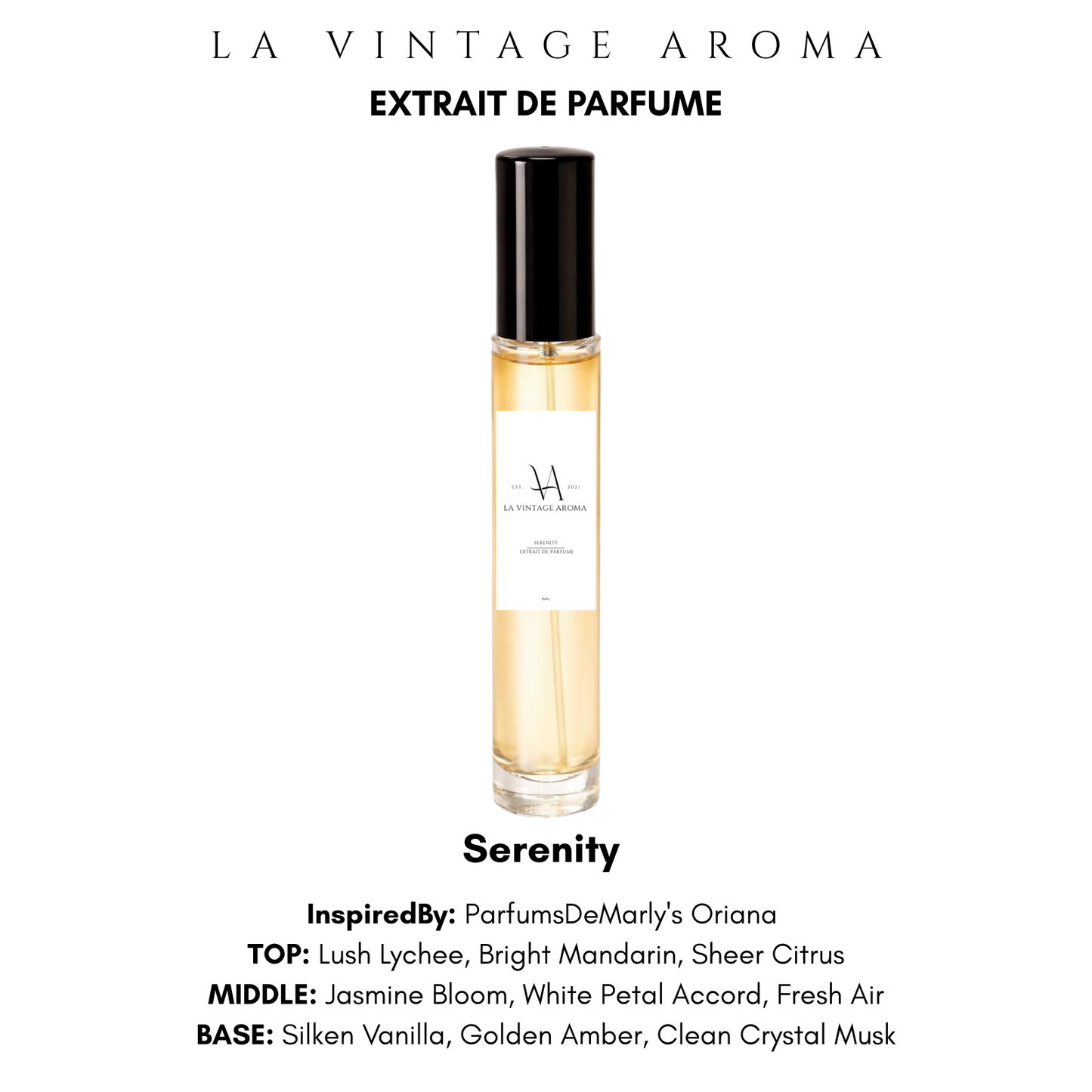 Serenity Extrait De Perfume Spray