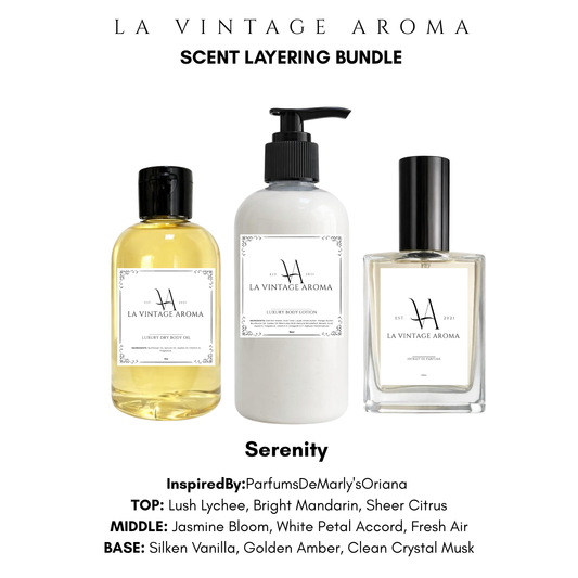Serenity Scent Layering Bundle
