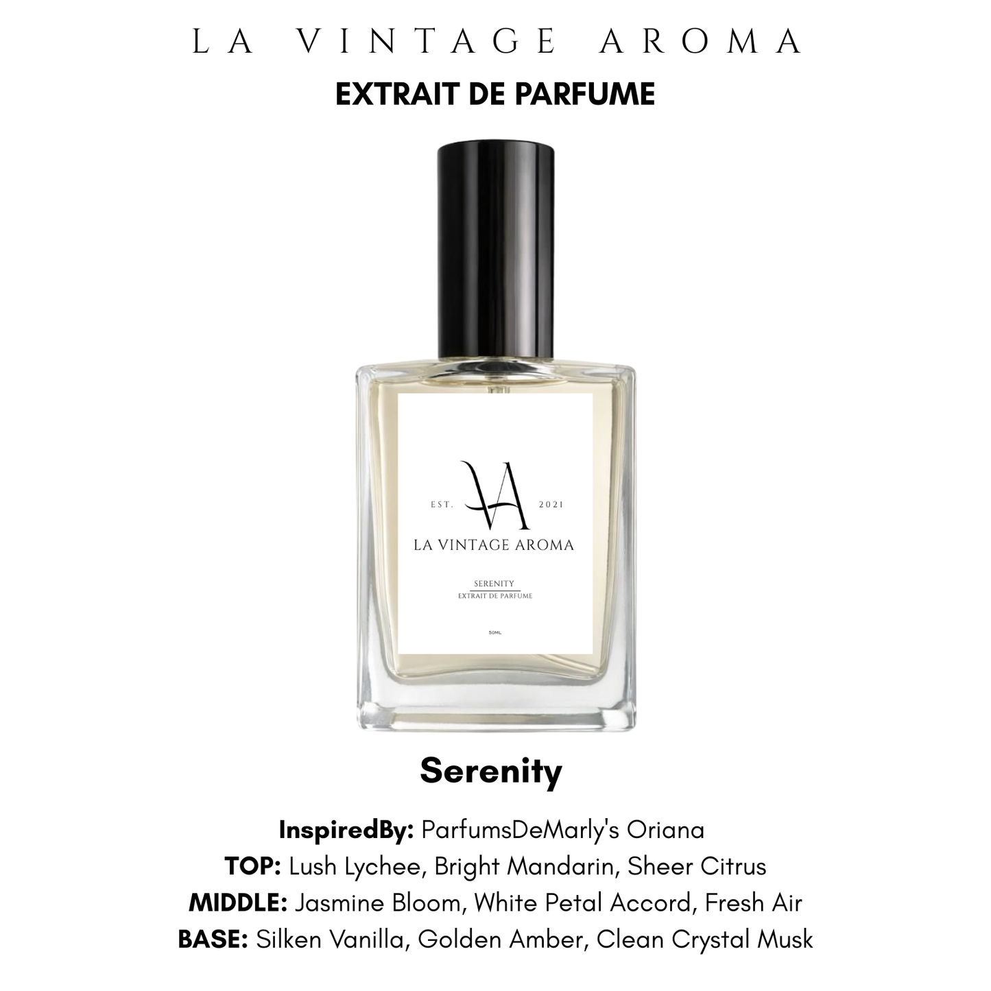 Serenity Extrait De Perfume Spray