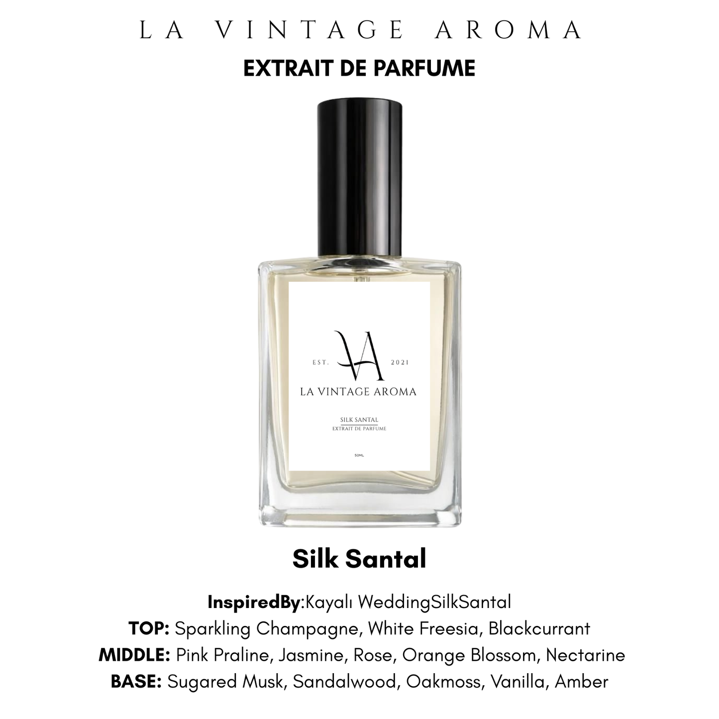 Silk Santal Extrait De Perfume Spray