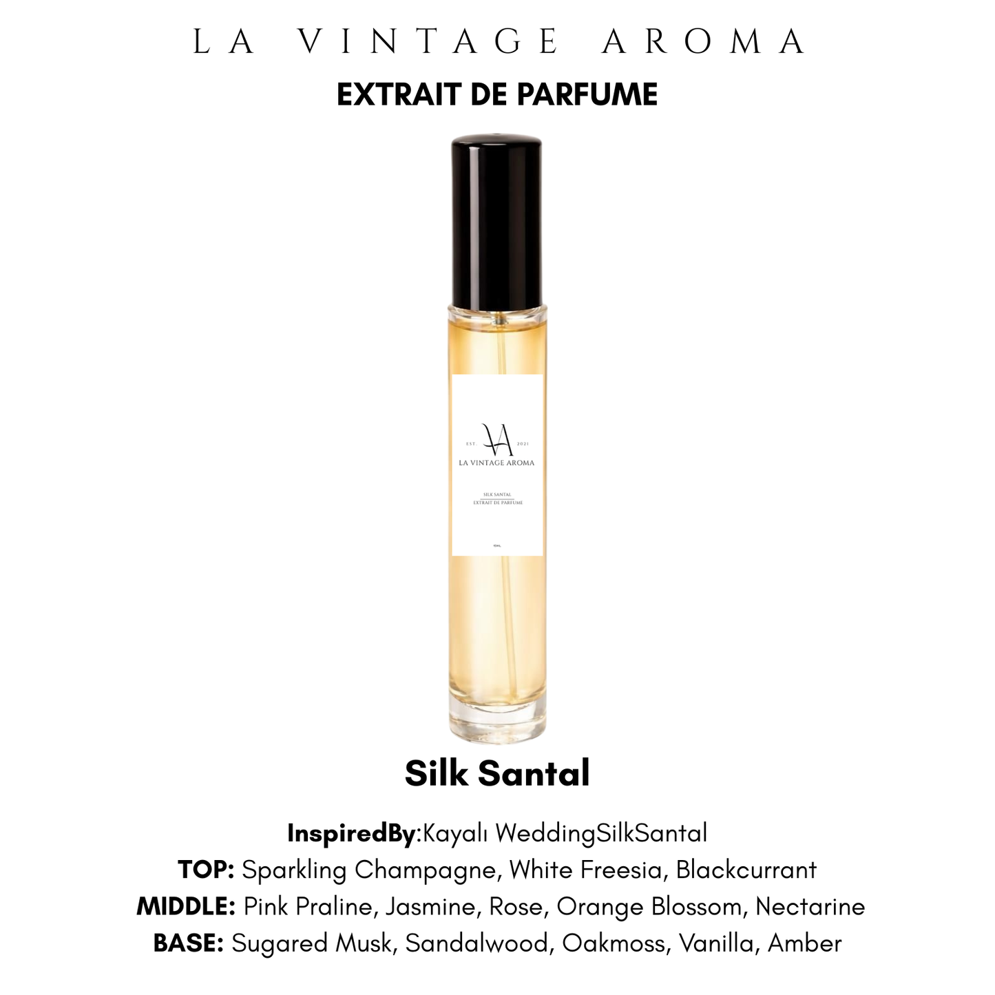 Silk Santal Extrait De Perfume Spray