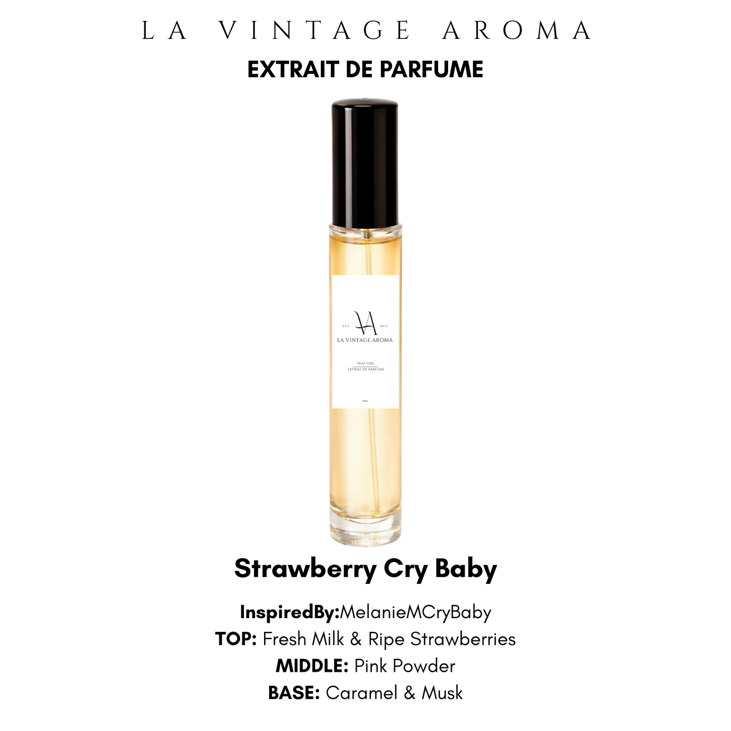 Strawberry Cry Baby Extrait De Perfume Spray