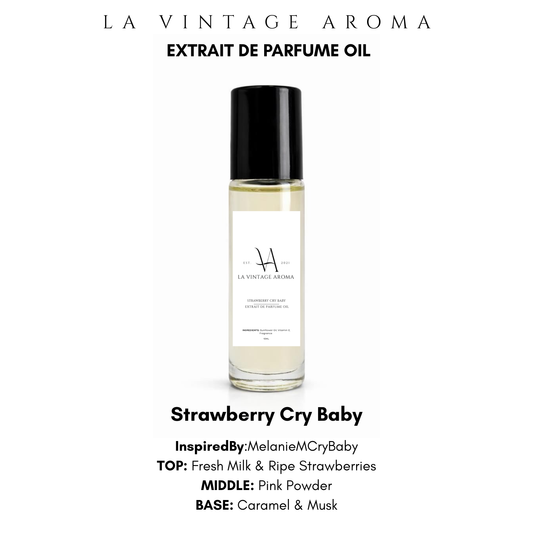 Strawberry Cry Baby Extrait De Parfume Oil