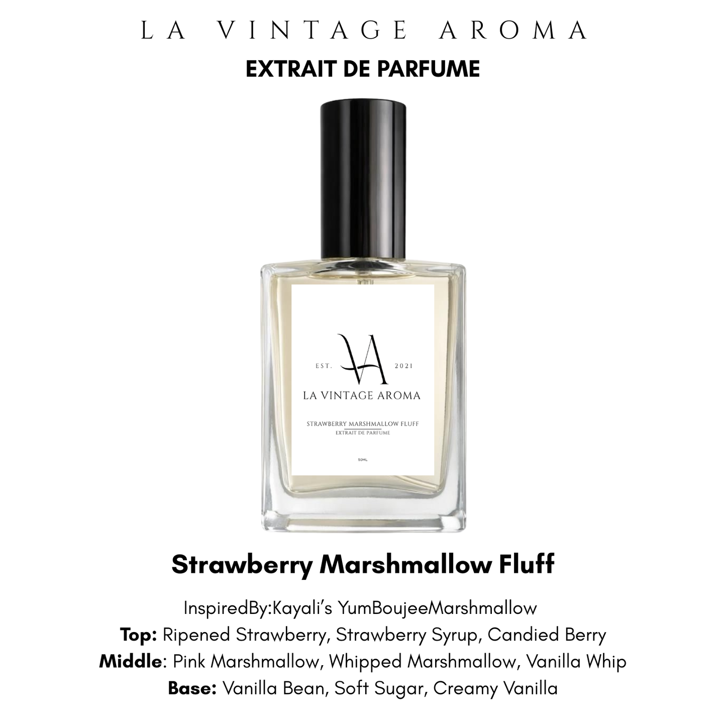 Strawberry Marshmallow Fluff Extrait De Perfume Spray