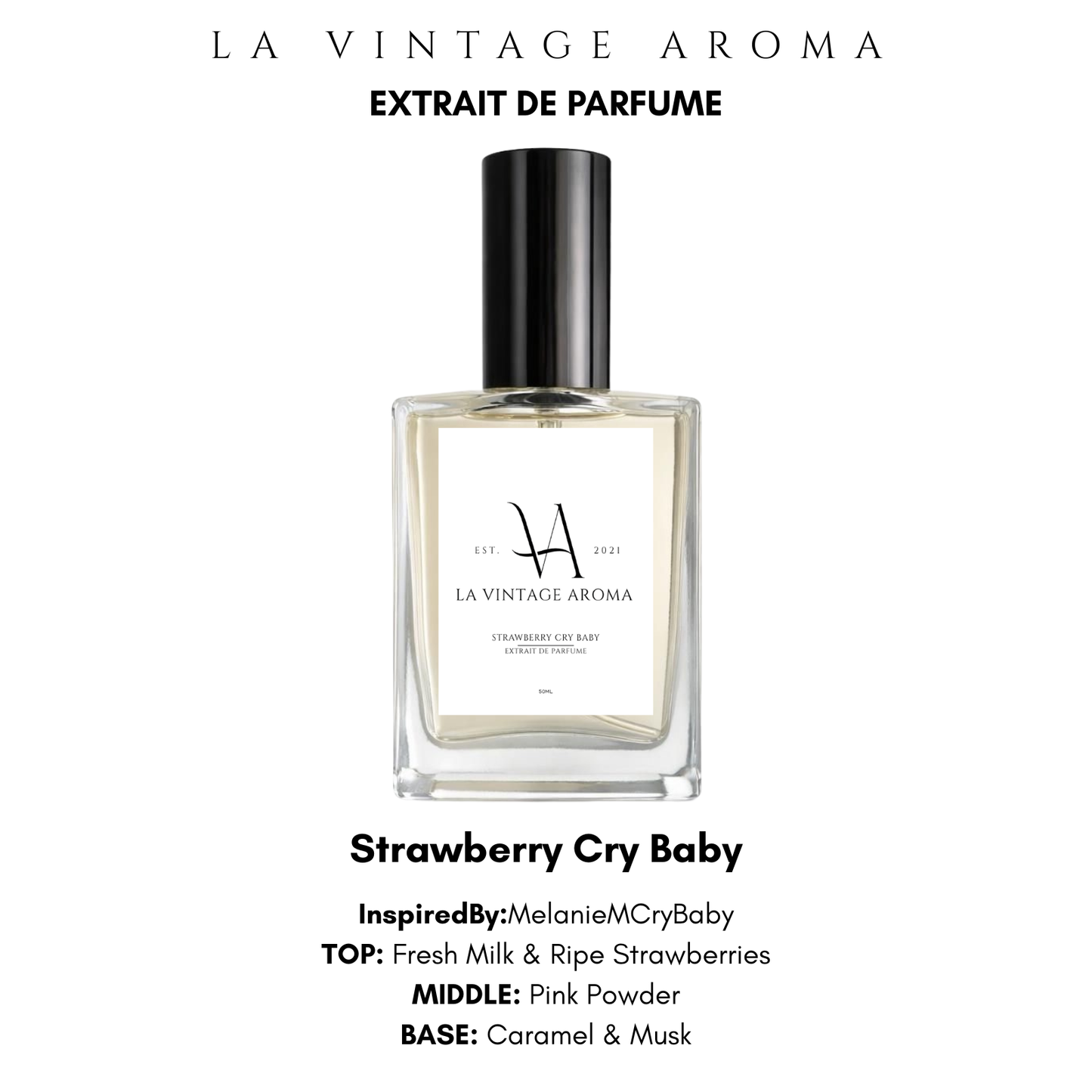 Strawberry Cry Baby Extrait De Perfume Spray