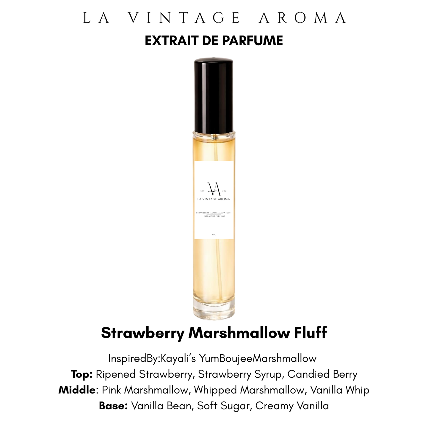 Strawberry Marshmallow Fluff Extrait De Perfume Spray