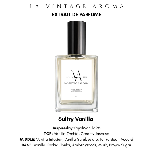 Sultry Vanilla Extrait De Perfume Spray