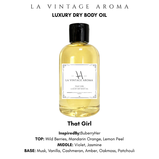 That Girl Body Oil