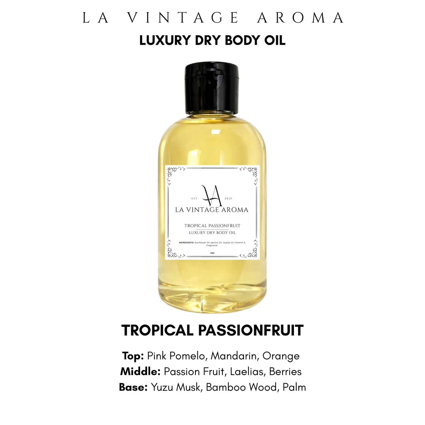 *CLEARANCE* TROPICAL PASSIONFRUIT Dry Body Oil