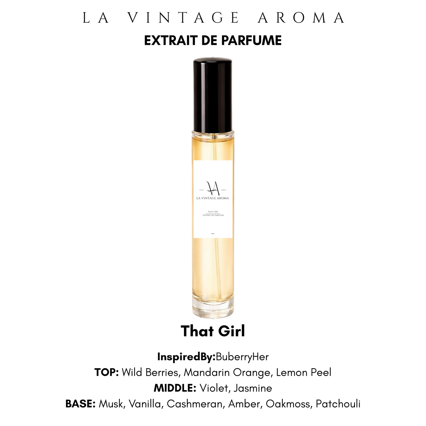 That Girl Extrait De Perfume Spray