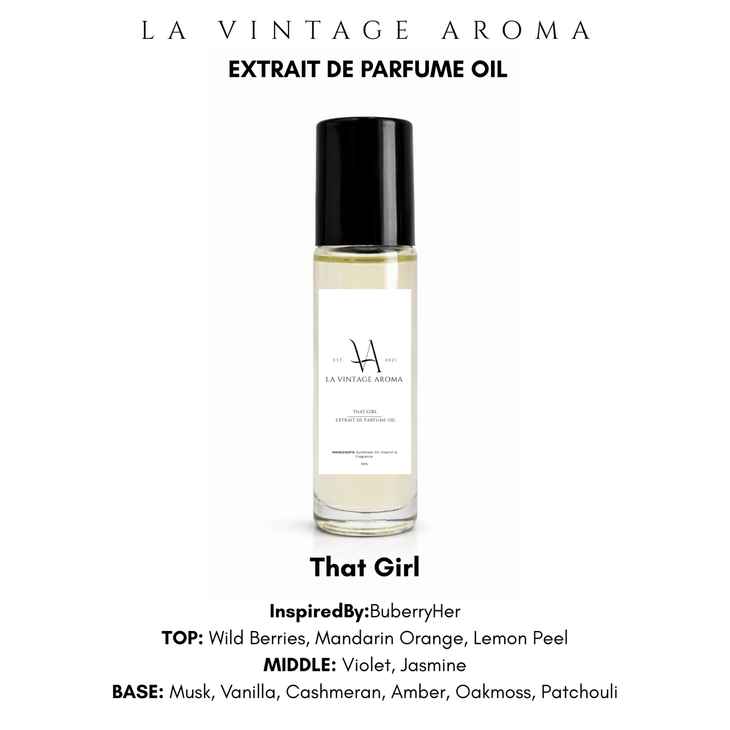 That Girl Extrait De Parfume Oil