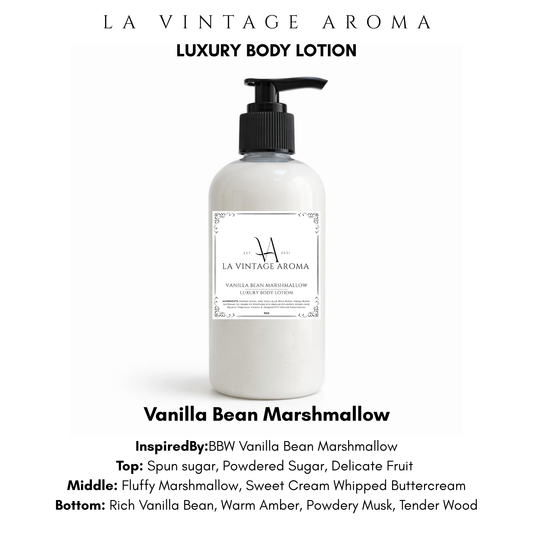 Vanilla Bean Marshmallow Body Lotion